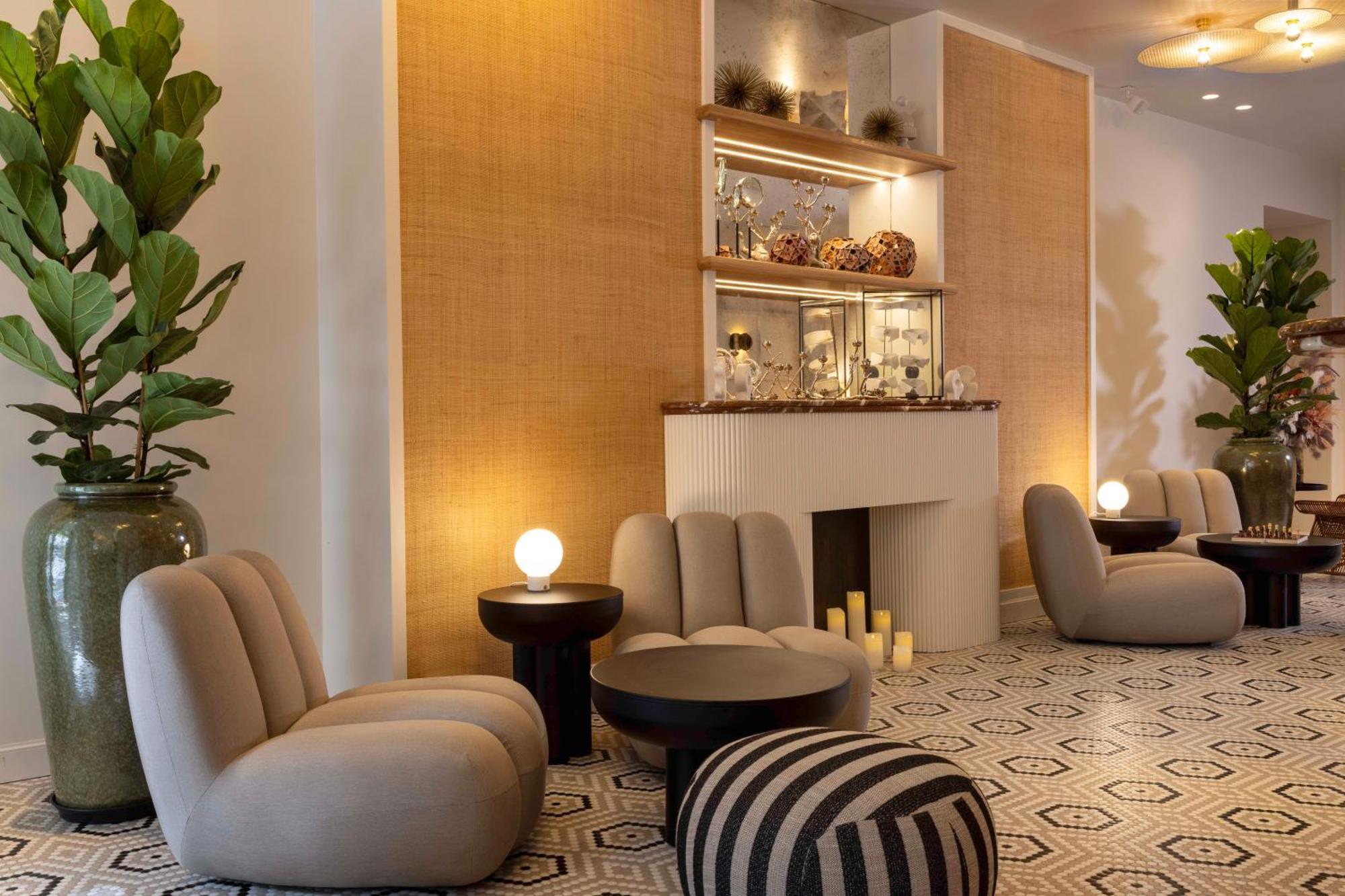 Le Clark Hotel Parijs Buitenkant foto