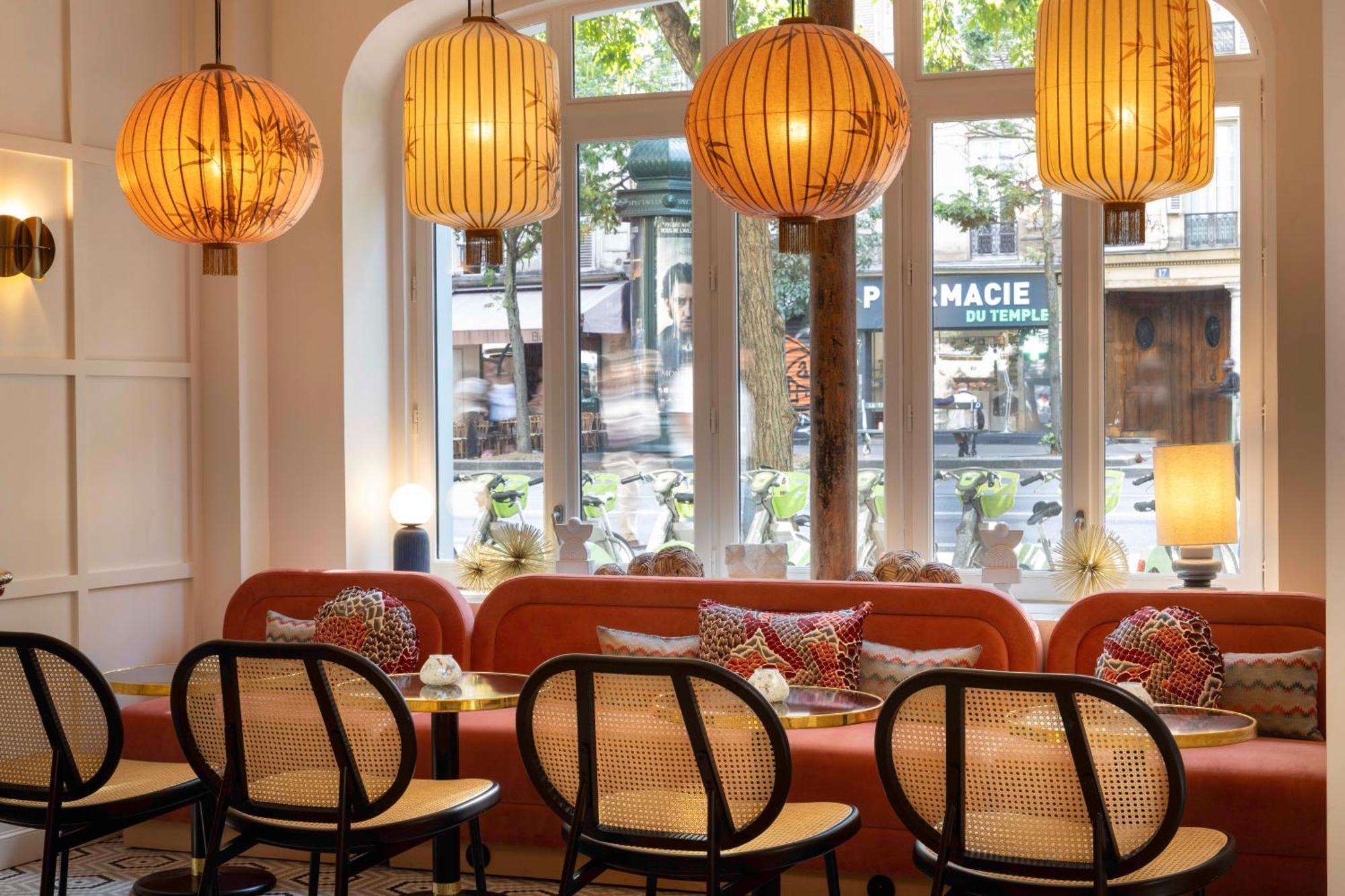 Le Clark Hotel Parijs Buitenkant foto