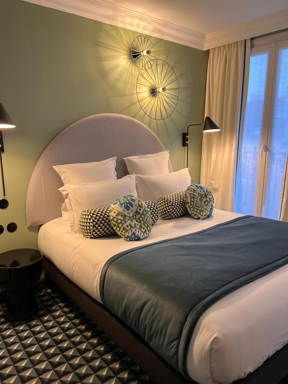 Le Clark Hotel Parijs Buitenkant foto